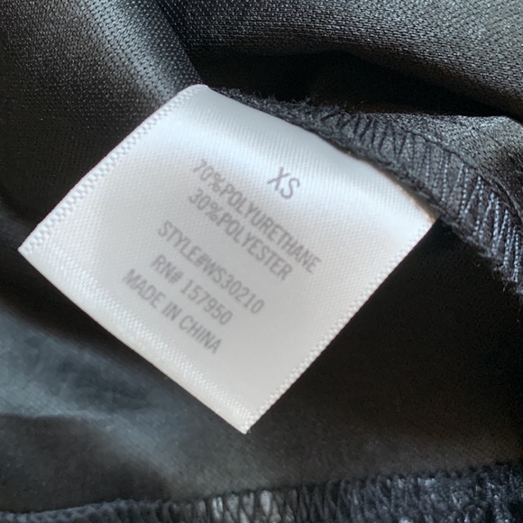 Mi Ami black skirt sz XS like new! - Picture 6 of 6